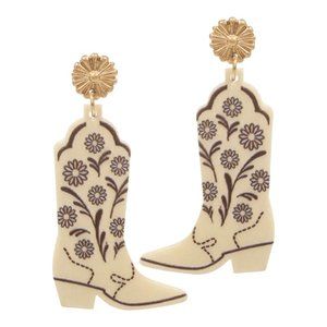 Earrings Boots by Influence GREAT GIFT!!!